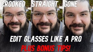 Pro Tips for Perfect Glasses in Photoshop screenshot 3