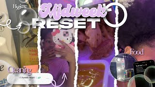 Midweek reset🫧🧼cleaning,food,hygiene,etc