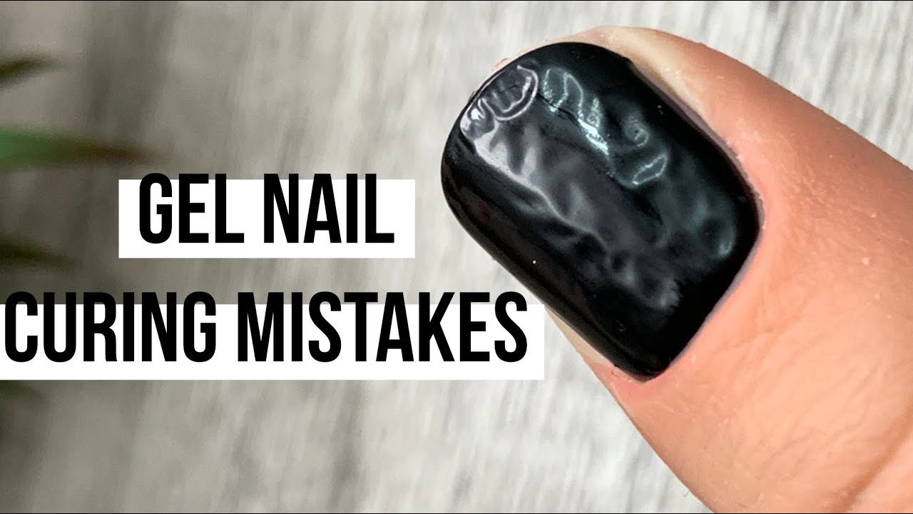 5 Common Gel Nail Curing Mistakes| Beginner Nail Tech - YouTube