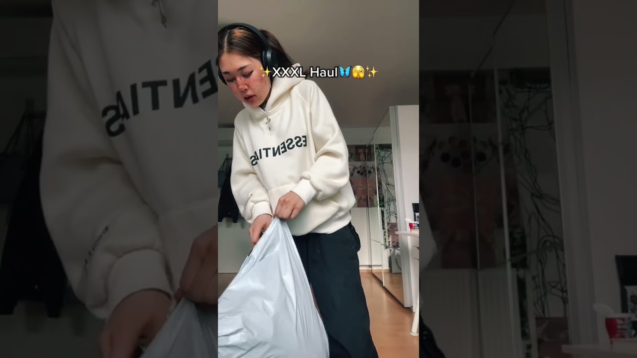 XXXL Haul 😳🔥 Klamotten die ich nie in mein Leben tragen würde ich