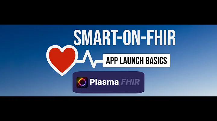 SMART-on-FHIR App Launch Intro