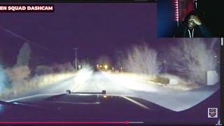 Stealing a Police Car Doesn't End Well....