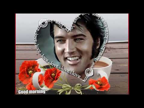 Elvis Presley "Castelos de areia" (com legendas)