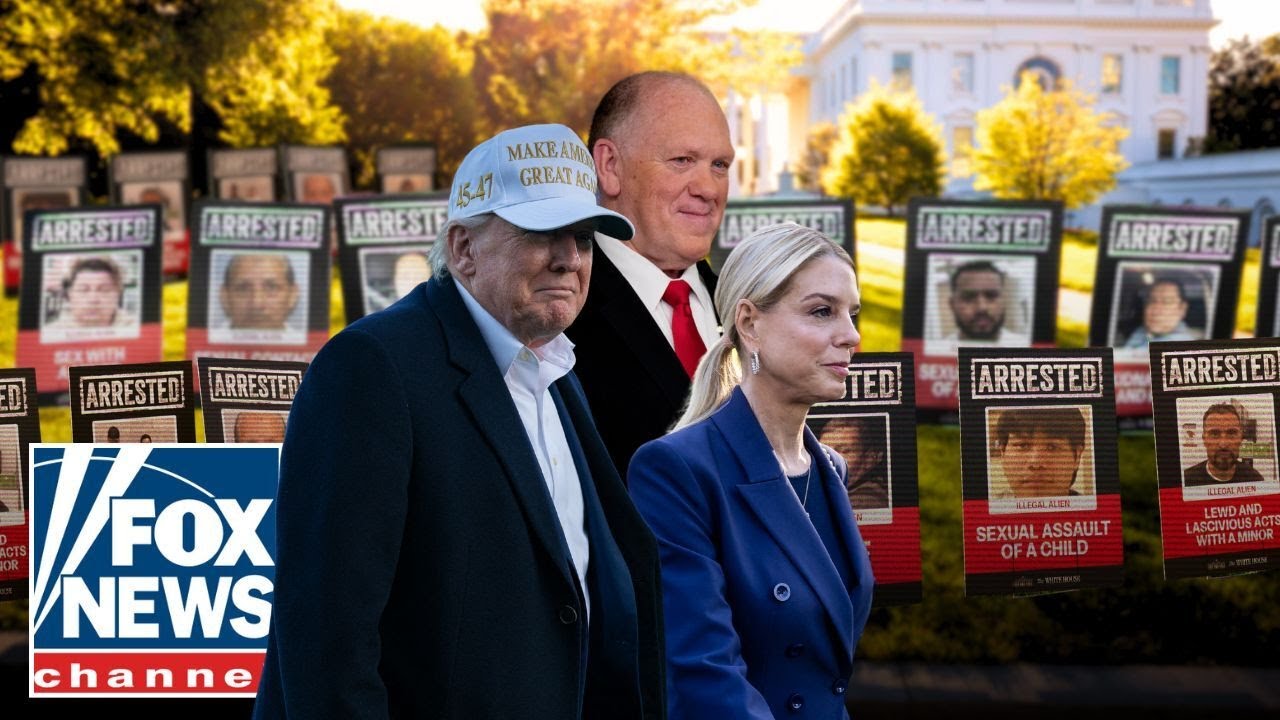 fox news cover video about Trump first 100 days