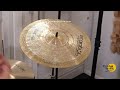 Istanbul Agop 16" Special Edition Jazz crash cymbal (1003g) SOLD HD 1080p