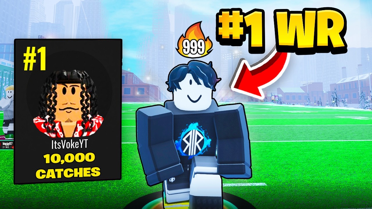 #1 GLOBAL WR Goes Undercover As a NOOB In NFL Universe Football!