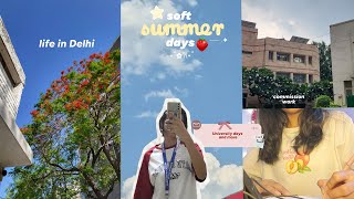 Soft summer days ── .✦🍓 , Uni days , Life of an Indian girl in Delhi , commission work for 5k ?  screenshot 3