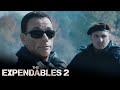 You dont owe me  the expendables 2