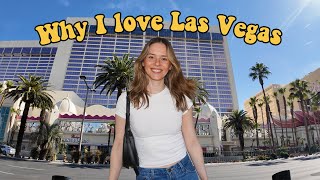 Las Vegas Vlog | casino, hotels, and I want to film a movie here lol