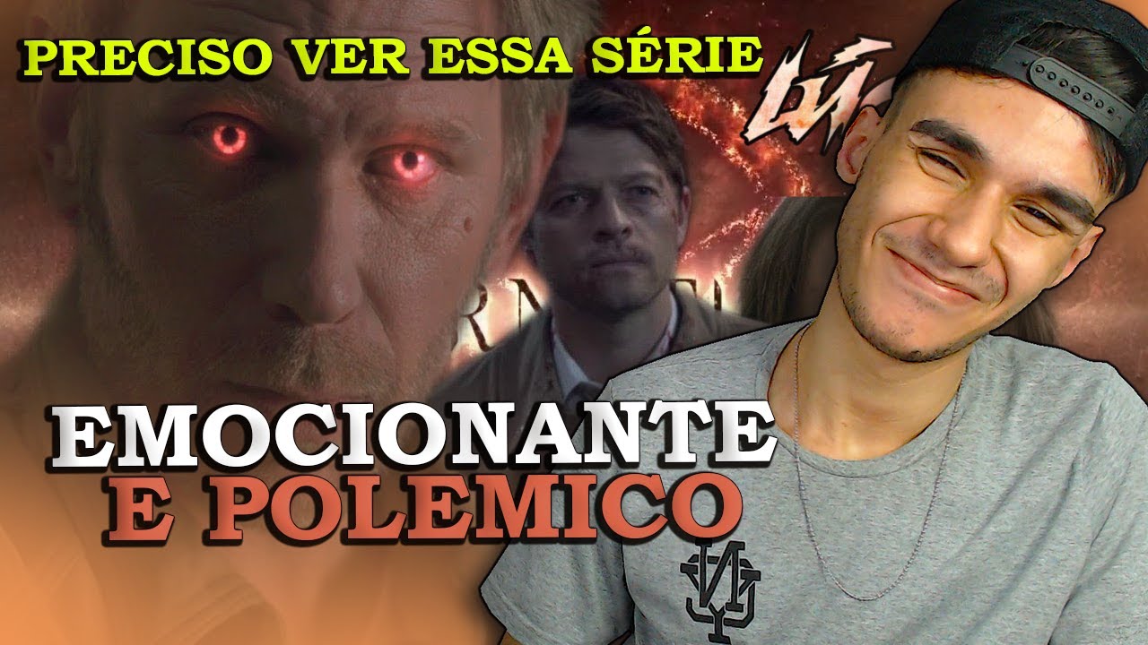 REACT POLÊMICO de Lúcifer | sabe qual foi meu crime?