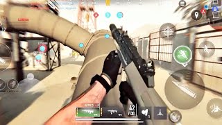 RUST MAP WARZONE MOBILE CLEAR GAMEPLAY![low fps test]…