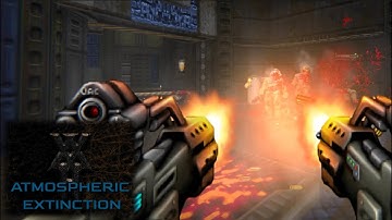 DOOM II with Project Brutality [Atmospheric Extinction] Level 01 Devour and Saturate