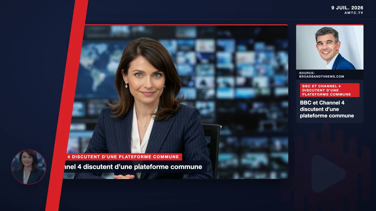 Pourquoi BBC et Channel 4 visent une plateforme commune