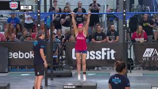 Core Couplet AGE 14 15 Teenage Girls &amp; Boys + AGE 50 60+ Women &amp; Men PART 3 of 3 2018 CrossFit Games