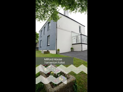Georgian elegance with private grounds in Tamerton Foliot | £750,000