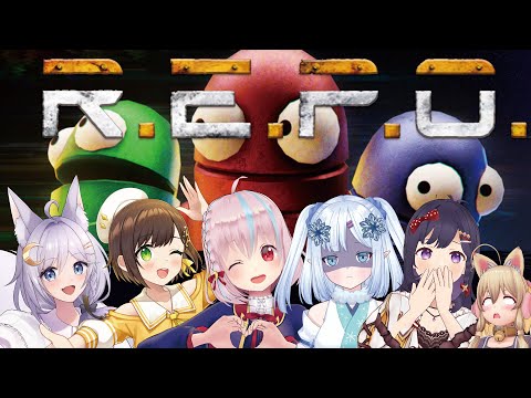 【R.E.P.O】二人お友達呼んだから前よりもたくさんお宝とれるハズ✨