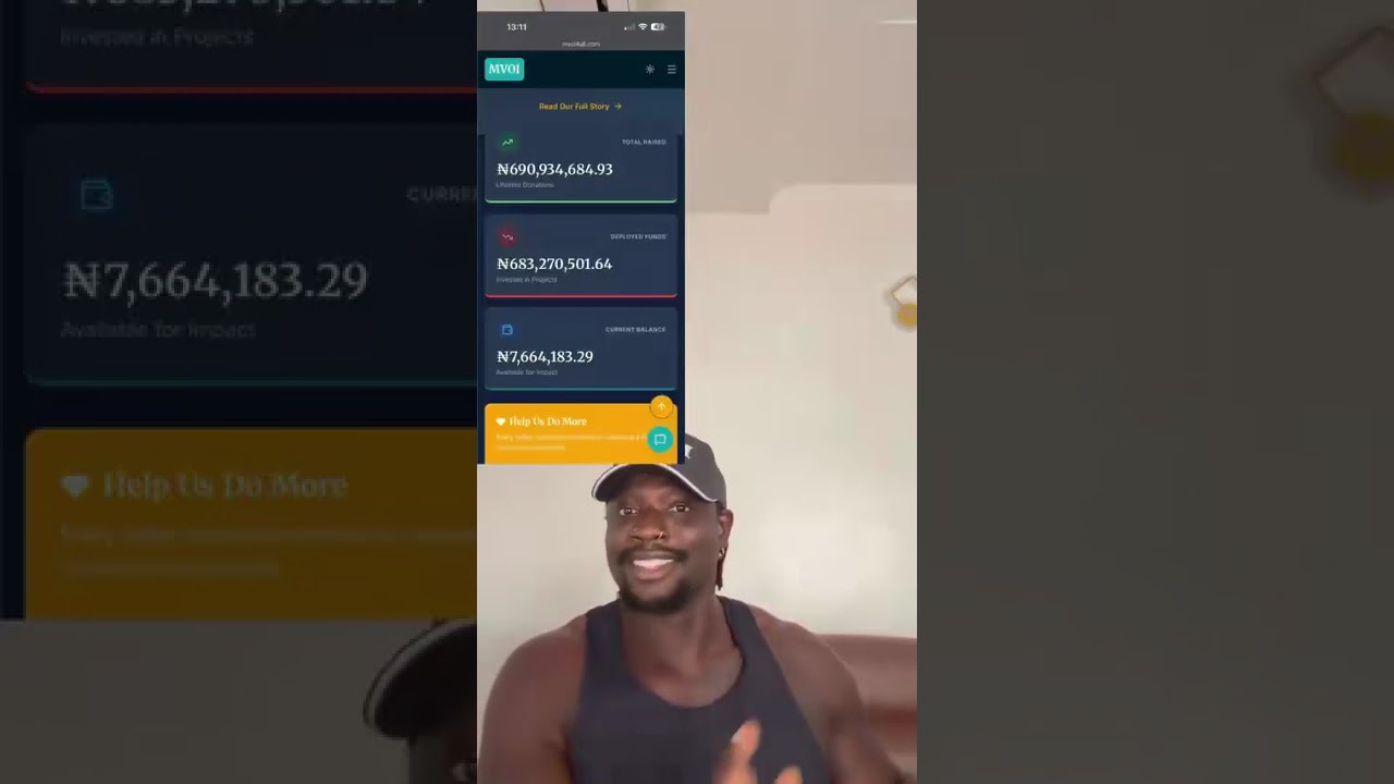 VeryDarkMan Releases Update on NGO Account, Urges Further Donations
