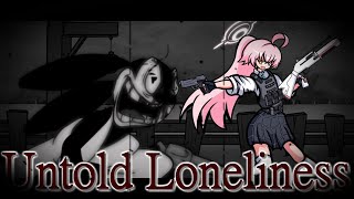Fnfuntold Loneliness But Oswald And Hoshinobattle Sings Itblue Archive ブルアカ