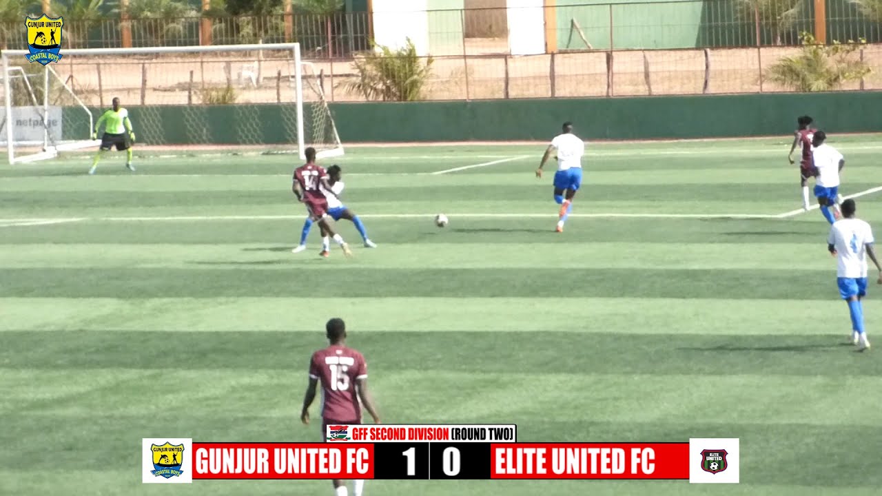 Gunjur United 1 0 Elite United ⚽GFF league 2 (Extended Highlights