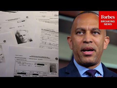 BREAKING: Jeffries Holds A Briefing After DOJ Makes Unredacted Epstein Files Available To Lawmakers