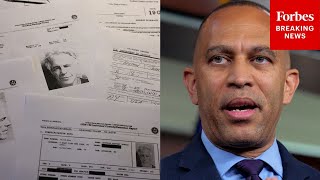 BREAKING: Jeffries Holds A Briefing After DOJ Makes Unredacted Epstein Files Available To Lawmakers