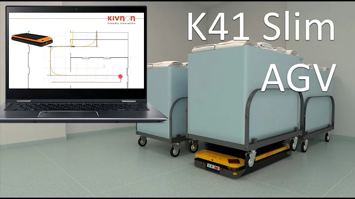 Automated guided vehicle K41 Slim
