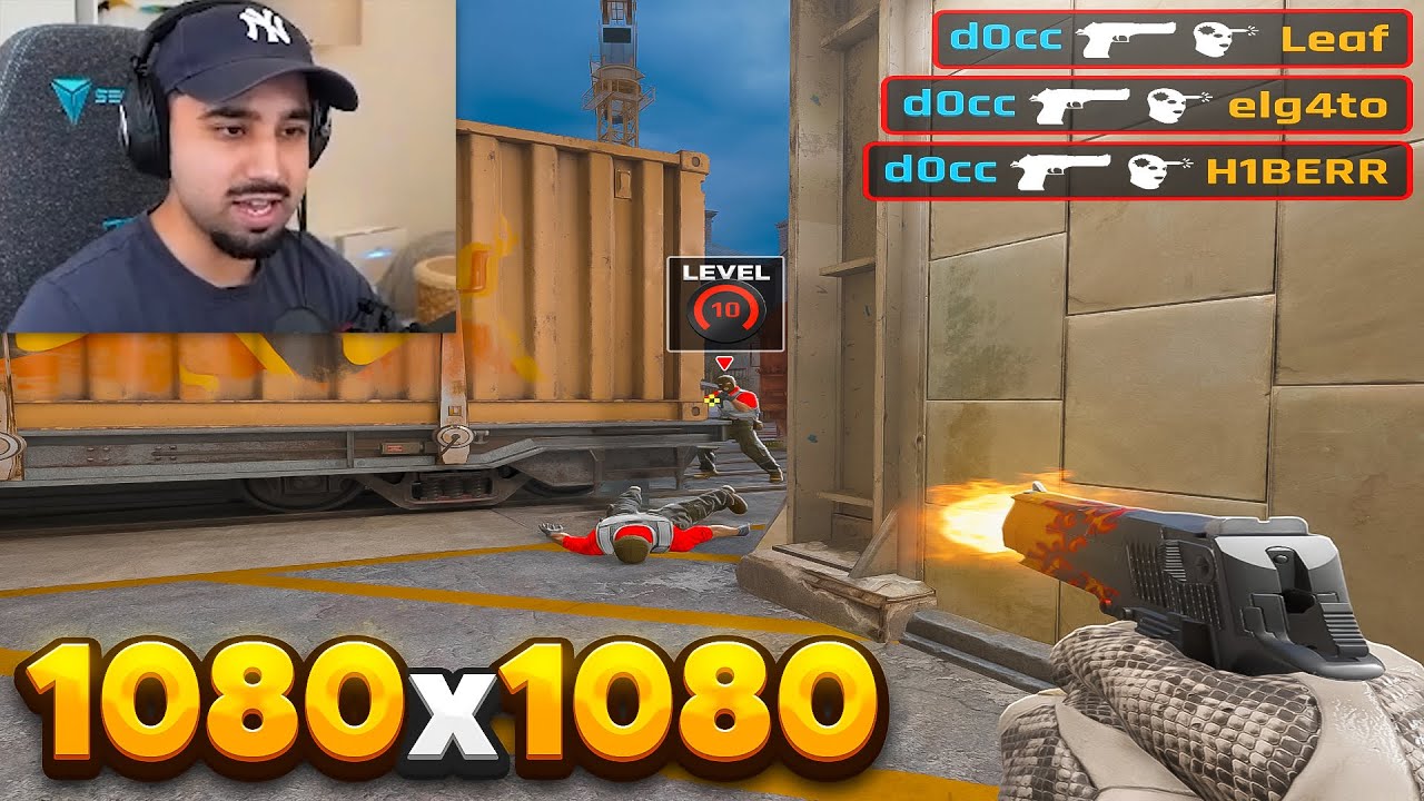 I tried 1080x1080... (never again)