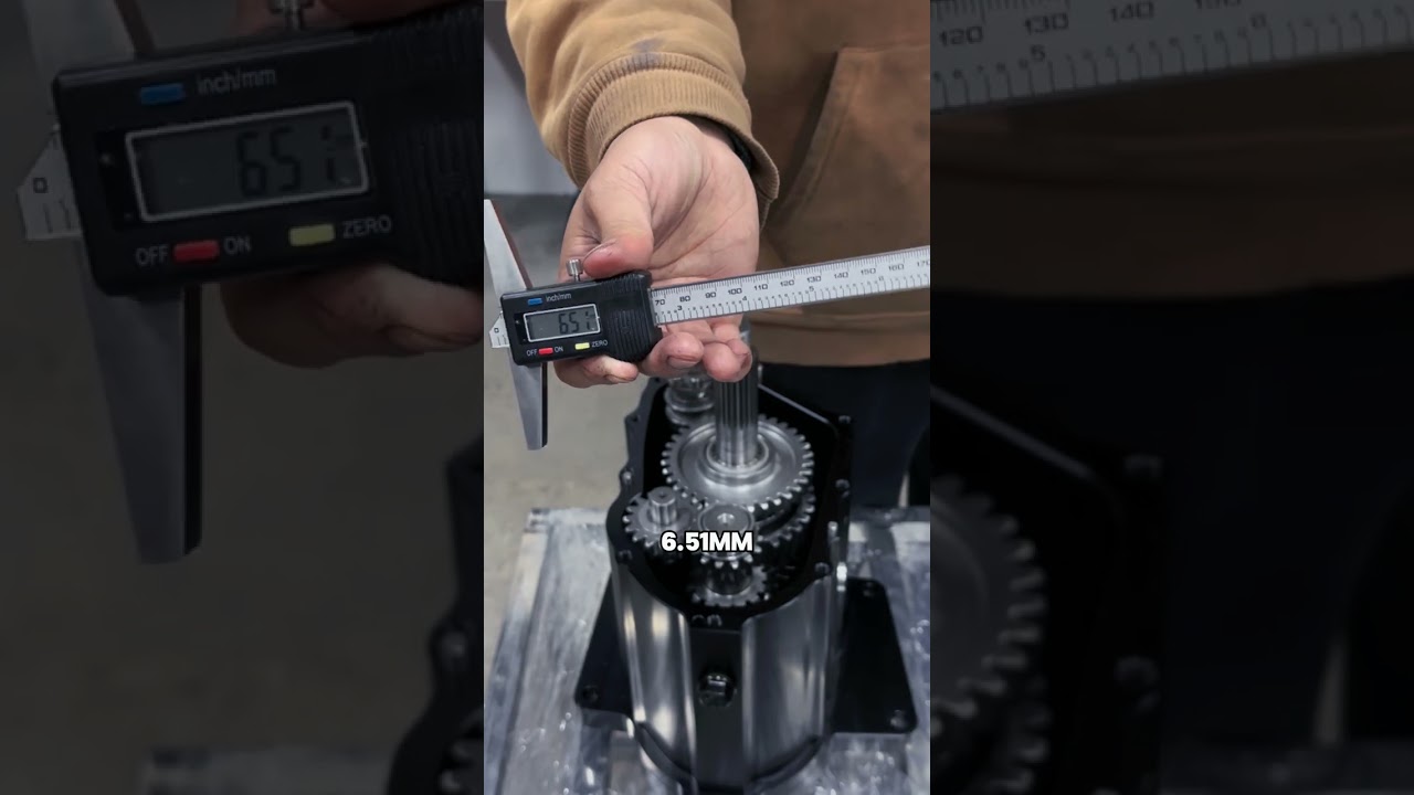 E-ROM 4-speed sequential installation video