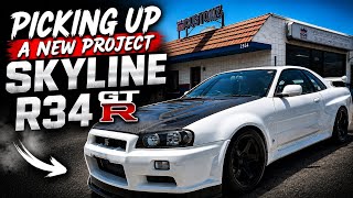 My new Skyline GTR Let the mods begin!