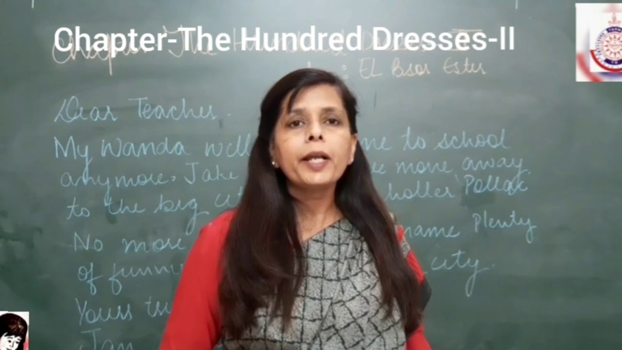 Class -X, Chapter- The Hundred Dresses 'II - YouTube