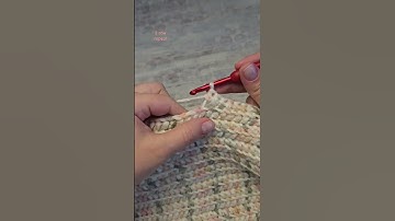 2 Faces 1 Row Repeat HDC BLO Crochet Pattern | Crochet Scarf/Blanket #crochettutorial #easycrochet