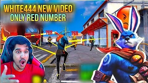 White444 Only Red Damage 🔥para SAMSUNG A3,A5,A6,A7,J2,J5,J7,S5,S6,S7,S9,A10,A20,A30,A50,A70 FREEFIRE