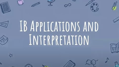 IB Mathematics Applications & Interpretation and AP Calculus AB Overview - 2021/22