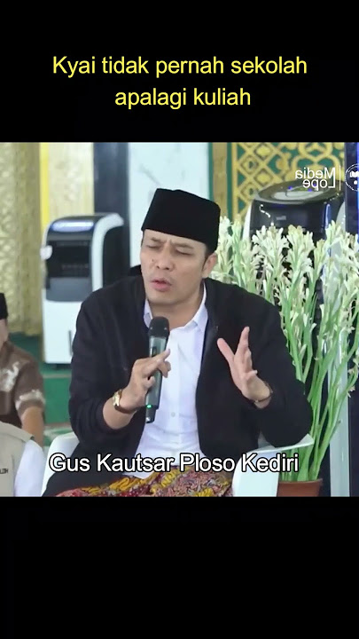 Gus Kautsar mengaku hanya lulusan SD #guskautsar