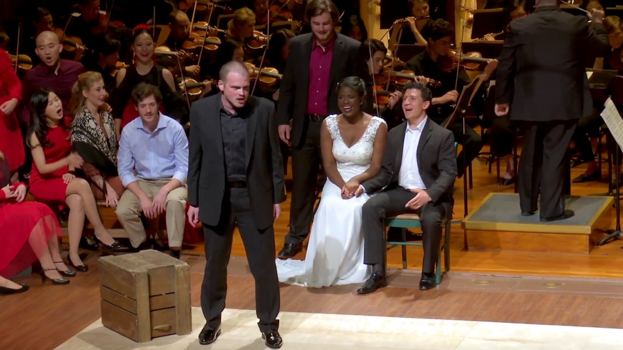 Douglas Kinney Frost conducts LA VIDA BREVE (excerpt)