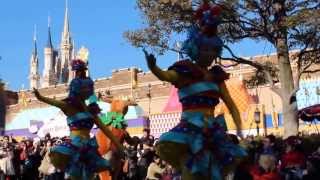 《ＨＤ》 TDL サンタヴィレッジ 2012 12 25