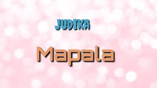 Judika - Mapala Lirik lagu
