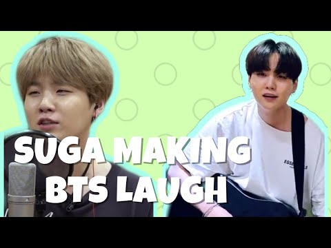 Suga Making BTS Laugh | 2020 (Part 3)