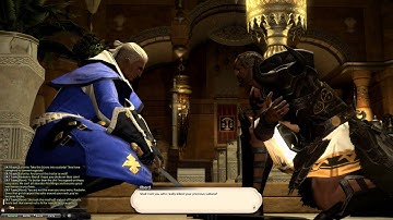 Final Fantasy XIV   A Realm Reborn *Spoilers* 2.55 Ending story quests