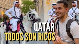 WHAT NOBODY SAYS about QATAR 🇶🇦 THIS IS HOW they LIVE l La vida de M