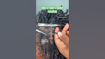 FAST & EASY 2 point rotation | FULL tutorial on channel | DIY interlocking method |#microlocs