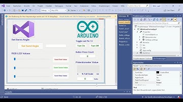 GUI Visual-Studio 2019 Arduino
