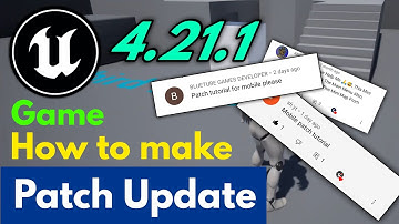 Unreal Engine 4 Game Patch Update System How to make in UE4 Patch Update System for Game Easy Patch