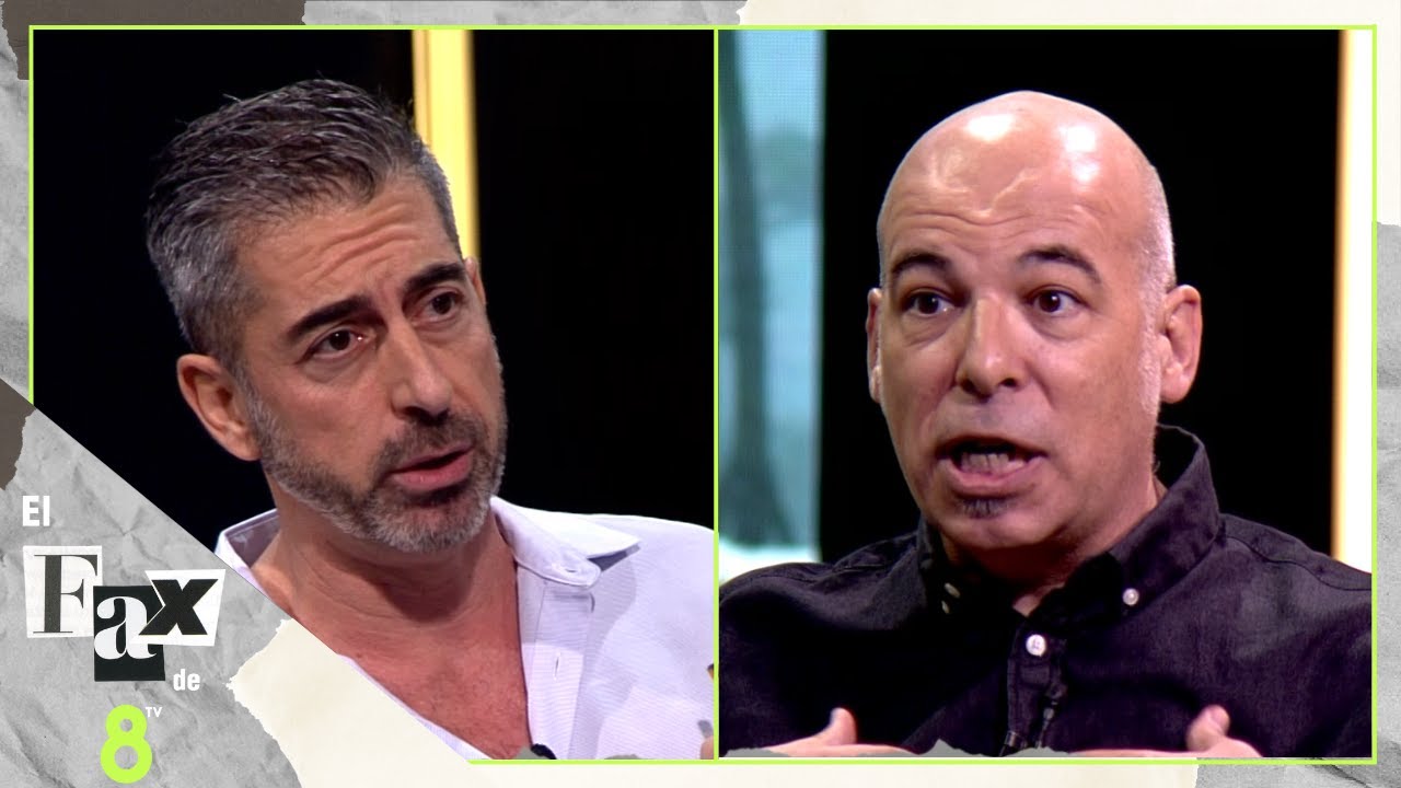 La IMMIGRACIÓ fa augmentar la DELINQÜÈNCIA?, Sergi Maraña vs David Minoves | El Fax de 8tv