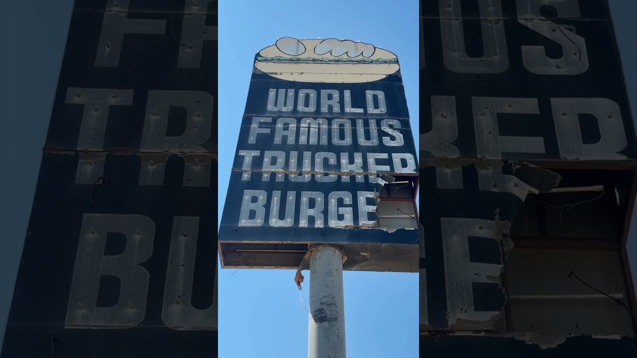 Did You Ever Try the "World Famous Trucker Burger"? 🍔 | The Only in OK Show