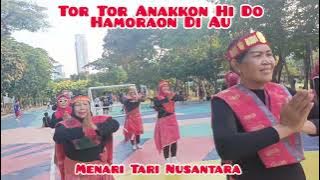 TORTOR ANAKKON HI DO HAMORAON DI AU |Tari Kreasi Menari Tari Nusantara (Etha Kojongian |Agustus 2024