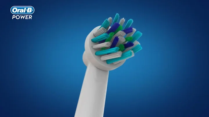 Oral B Cross Action vs manual toothbrush