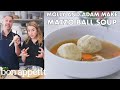 Molly and Adam Make Matzo Ball Soup | From the Test Kitchen | Bon Appétit