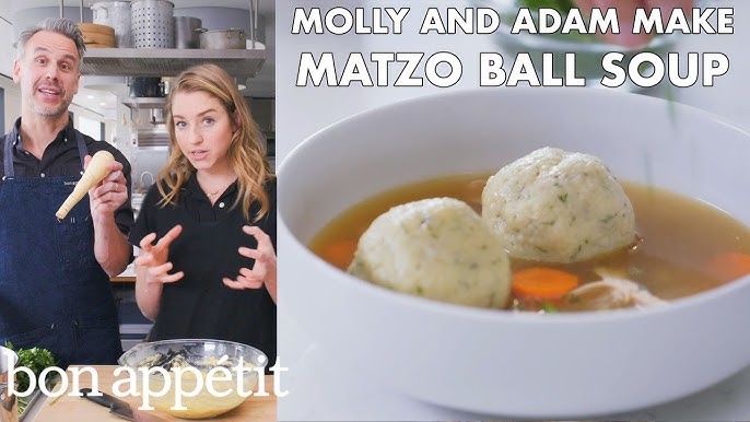 Grandma's Matzo Ball Soup by alexawhatsfordinner