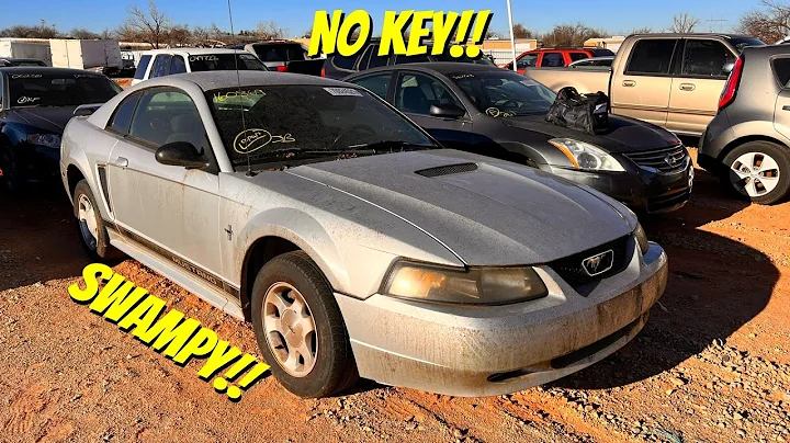 Copart Walk Around 1-16-22 + Cheap Swamp Mustang!!